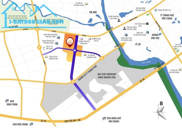 Mở bán đợt 1 đất nền Lam Sơn Nexus City trung tâm tp Bắc Giang - 3