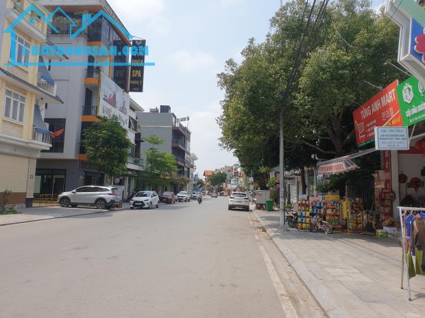 Bán biệt thự 3 tầng, đất 168m2 mặt phố Kinh doanh Phan Chu Trinh, TP Vĩnh Yên