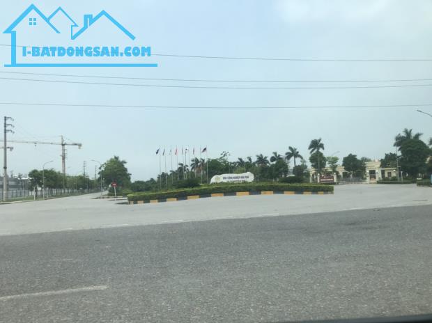 Chuyển nhượng 30.000m2 Khu CN Hòa Phú  – Bắc Giang, hạ tầng sẵn có.