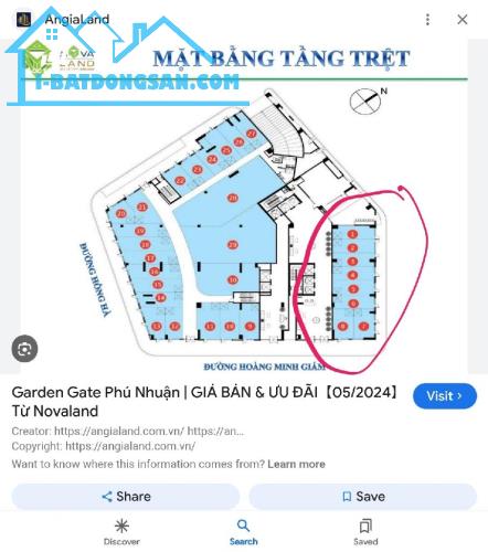 BÁN GẤP 8 Căn SHOPHOUSE MT Hoàng Minh Giám Phú Nhuận 272m2 Chỉ 39 Tỷ