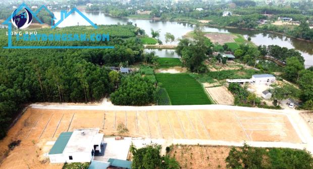 Bán đất nền sổ đỏ cạnh hồ, gần KCN Lam Sơn - Sao Vàng, chính chủ sang tên ngay - 1