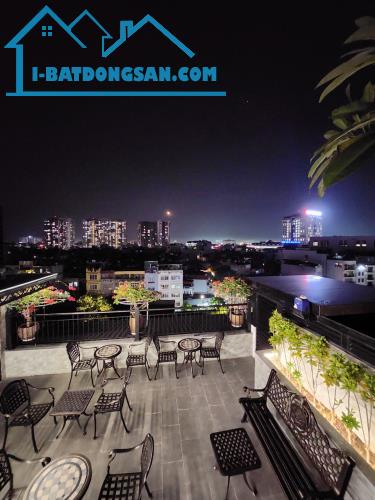 cho thuê căn hộ chung cư Hồng Tiến studio full đồ 10tr bao phí dịch vụ gửi xe oto - 5