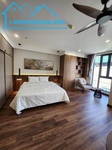 cho thuê căn hộ chung cư Hồng Tiến studio full đồ 10tr bao phí dịch vụ gửi xe oto - 2