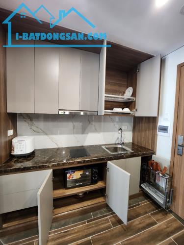 cho thuê căn hộ chung cư Hồng Tiến studio full đồ 10tr bao phí dịch vụ gửi xe oto - 1