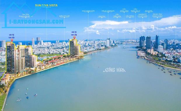 Sun Symphony Residence view Sông Hàn, Cửa biển, Điểm bắn Pháo Hoa. Giá chỉ từ 1,4 tỷ/căn - 3