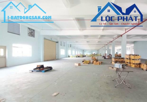 Cho thuê xưởng khu công nghiệp Trảng Bom Đồng Nai 11.000 m2 chỉ 3 usd/m2