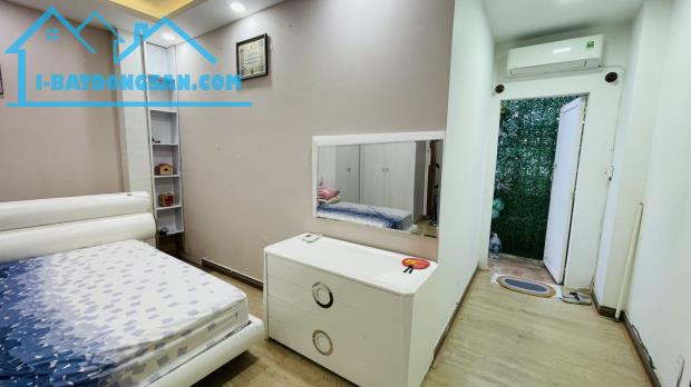 Nhà quận Tân Bình,  Lý Thường Kiệt, 75m2, 6 tầng, căn hộ dịch vụ, hẻm 6m, 14 tỷ