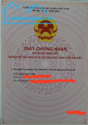 Bán Nhà Xây Thô 3 Tầng Đường F5, Khu Đô Thị Phú Gia Giá 3.x Tỷ - 1