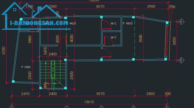 Bán gấp lô đất đường Huỳnh Đình Hai, phường 24, Bình Thạnh giá 5,45 tỷ - 1