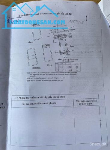 Bán nhà hẻm xe hơi  Thống Nhất, P.16, Gò Vấp Giá 6,2tỷ - 1