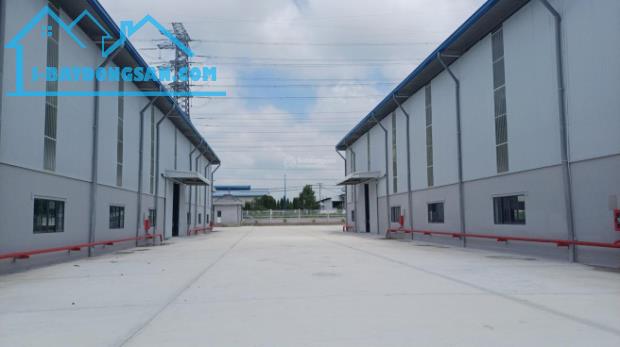 Bán nhà xưởng 12.000m², giá 62 tỷ tại Long Khánh, Đồng Nai.