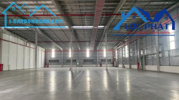 Cho thuê xưởng 3.370m2 KCN Hố Nai 3, Trảng Bom, Đồng Nai