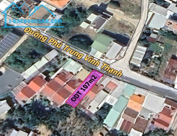 Bán nhà Vĩnh Thạnh Nha Trang mặt tiền đường Phú Trung Nha Trang giá 2,4 tỷ - 1