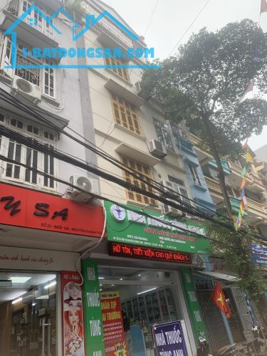 Bán nhà phố Nguyễn Khánh Toàn, Cầu Giấy 80m ôtô  KD 21tỷ  0981722626 - 1