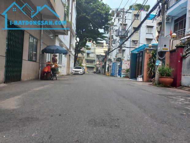 🏡 Nhà hẻm 6m Thành Mỹ, xe hơi tới nhà – 4 x 20m – trệt, lầu - 10.5 tỷ LT