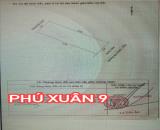 BÁN ĐẤT MT ĐƯỜNG PHÚ XUÂN 9- HOÀ MINH-LIÊN CHIỂU