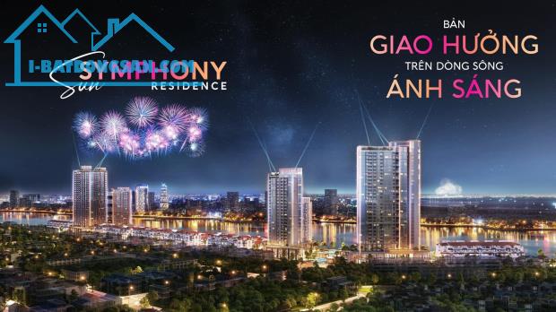 Căn hộ Sun Symphony Đà Nẵng, tổ hợp căn hộ sông Hàn, view pháo hoa, chiết khấu 19% - 2