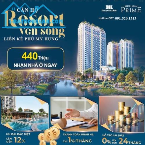 CĂN HỘ KHAI HOAN PRIME 45-90m2, TỪ 2.2 TỶ, VAY 70%, NỘI THẤT HAFELE