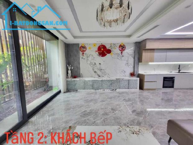 ĐẲNG CẤP QUẬN HAI BÀ TRƯNG, Ô TÔ TRÁNH, GARA THANG MÁY, 80M2 x 6T MẶT TIỀN 6M GIÁ 26,5 TỶ - 4