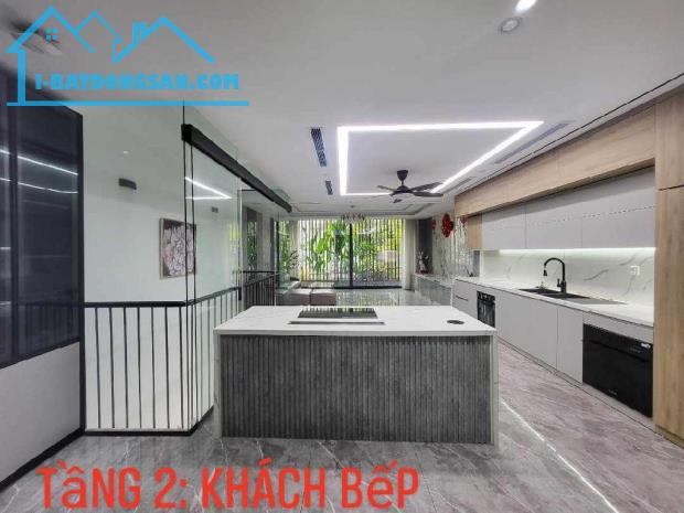 ĐẲNG CẤP QUẬN HAI BÀ TRƯNG, Ô TÔ TRÁNH, GARA THANG MÁY, 80M2 x 6T MẶT TIỀN 6M GIÁ 26,5 TỶ - 3