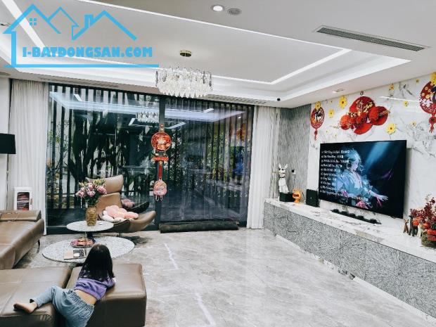 ĐẲNG CẤP QUẬN HAI BÀ TRƯNG, Ô TÔ TRÁNH, GARA THANG MÁY, 80M2 x 6T MẶT TIỀN 6M GIÁ 26,5 TỶ - 2