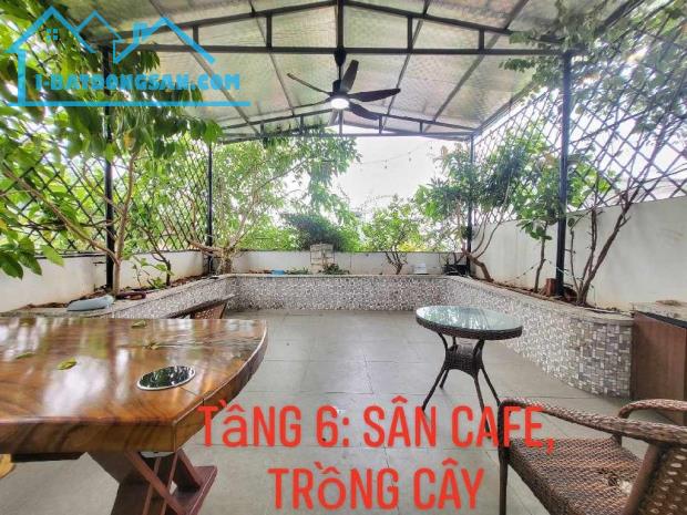 ĐẲNG CẤP QUẬN HAI BÀ TRƯNG, Ô TÔ TRÁNH, GARA THANG MÁY, 80M2 x 6T MẶT TIỀN 6M GIÁ 26,5 TỶ - 1