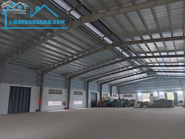 Nhà xưởng KCN Yên Mỹ diện tích 1950m2 3900m2 PCCC ngiệm thu giá chỉ 2,5usd/m2 - 1