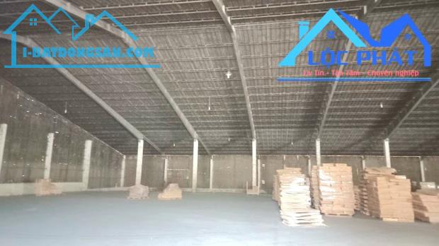 Cho thuê xưởng 9.000m2 xã Bắc Sơn Trảng Bom Đồng Nai giá chỉ 40k/m2 - 1