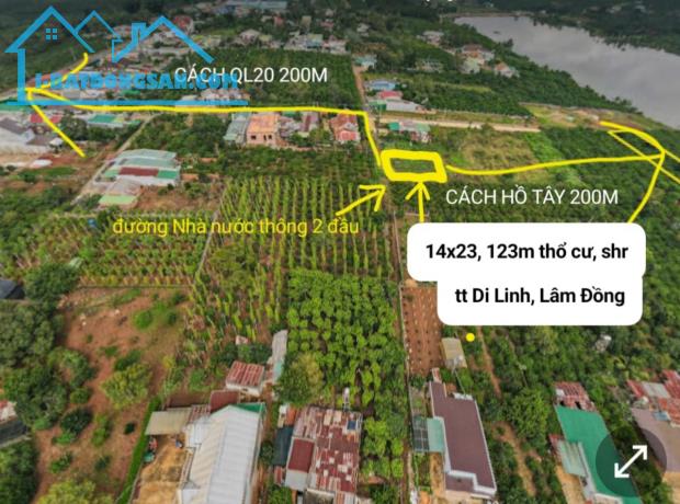 ĐẤT CHÍNH CHỦ - GIÁ TỐT - Vị Trí Đẹp Tại TDP 2, TT Di Linh, Huyện Di Linh