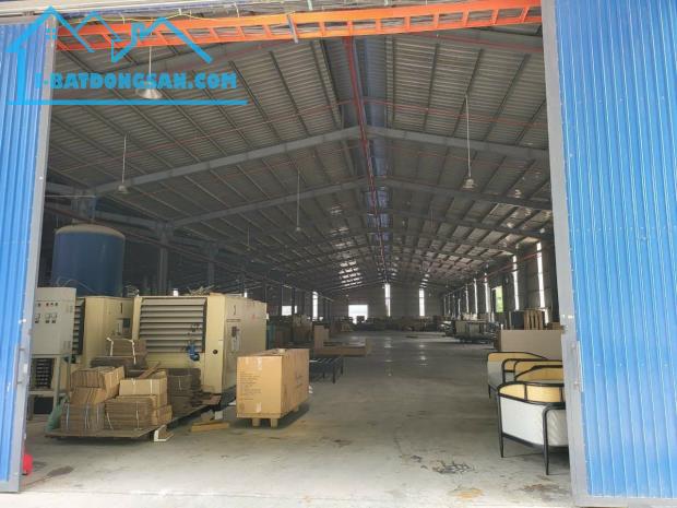 Cho thuê 3.400 m2 Xưởng Bến Cát PCCC tự động.SX đa nghành nghề