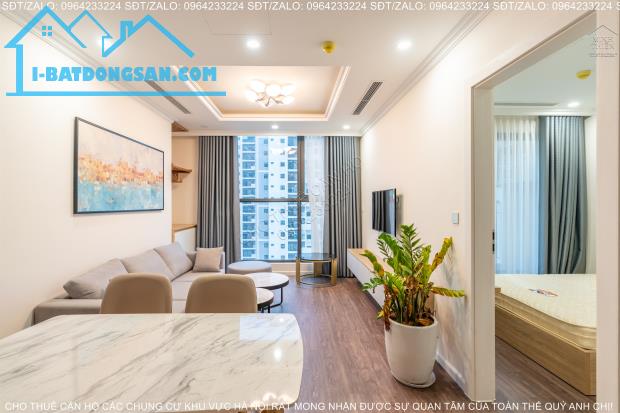 (Chung Cư Sunshine Riverside Phú Thượng Tây Hồ ) Cho Thuê Căn 2 Ngủ Full Nội Thất Cao Cấp - 1