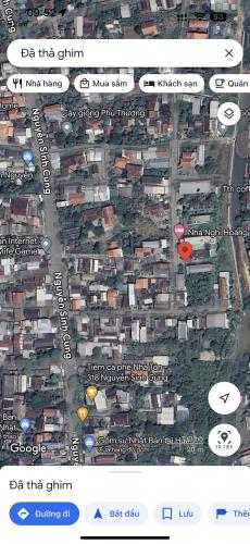 Bán đất 177,7m2 Mặt tiền Kiệt ôtô tránh nhau 326 Nguyễn Sinh Cung, phường Vỹ Dạ, TP Huế