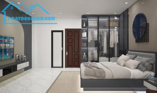 Bán Nhà Hồng Tiến, Long Biên 72m2, Mặt Tiền 5.2m, Gara Ô Tô, Thang Máy - Vị Trí Vàng - 1