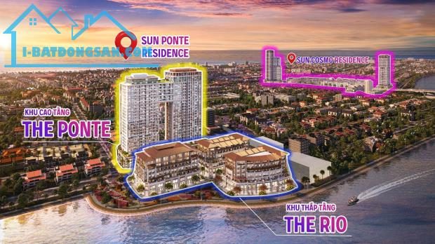 Nhận chuyển nhượng căn hộ The Ponte thuộc dự án Sun Ponte Residence Đà Nẵng - 1