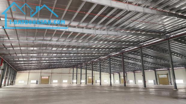 Cho thuê kho xưởng 7000m2 trong KCN Tân Phú Trung, Củ Chi