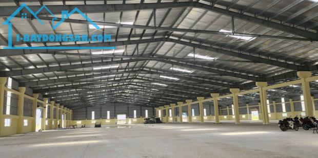 Cho thuê kho xưởng 8000m2 KCN Minh Hưng 3, Chơn Thành, Bình Phước