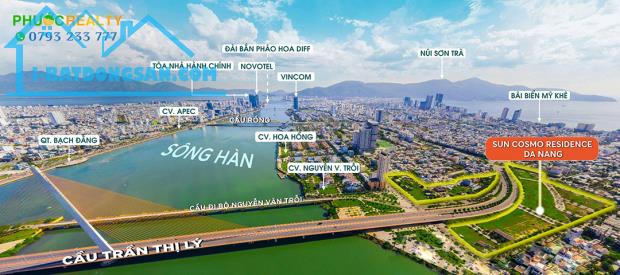 Nhận chuyển nhượng chung cư Panoma 1 và căn hộ Panoma 2 thuộc dự án Sun Cosmo Residence - 2