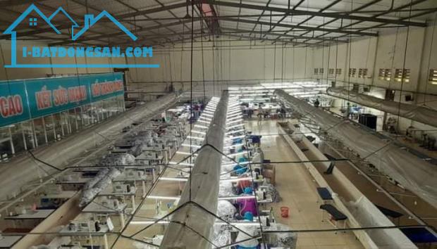 Cho thuê xưởng 1500m2 tại Nam Sách, Hải Dương - 1