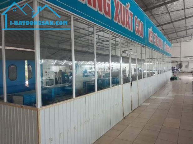 Cho thuê xưởng 1500m2 tại Nam Sách, Hải Dương