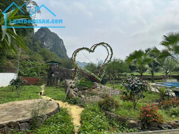 SIÊU HOT 1300M CĂN HOMESTAY TẠI LƯƠNG SƠN - HÒA BÌNH - HÒA MÌNH CÙNG THIÊN NHIÊN - 4