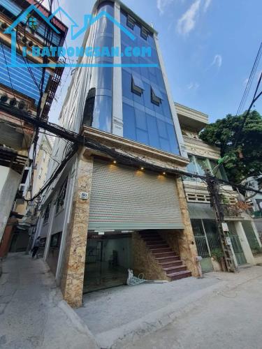 Bán nhà phố Nguyên Hồng, Đống Đa. 108 m2 x 7 Tầng x Mt 6,7m. Ô Tô Kinh Doanh Cho Thuê.