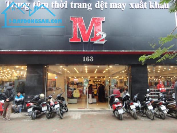 Bán nhà Mặt phố Huỳnh Thúc Kháng, Đống Đa. 142 m2  x Mt 8 m. Ô Tô Kinh Doanh xây Building