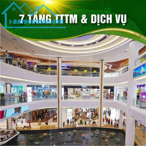 Mua căn hộ mặt tiền Đại lộ 32m với mức vốn dưới 500Tr, tháp trung tâm TM-DV, Tp. Dĩ An - 1