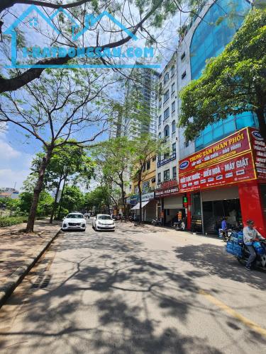 Bán Tòa Nhà  Văn Phòng Mặt  Phố Vũ Tông Phan DT 310m2 x 10 Tầng MT 11m - 2