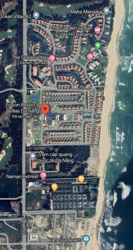 Sở hữu Villa Fusion Đà Nẵng mặt biển SỔ HỒNG LÂU DÀI - Hỗ trợ vay 65% - CK 10% - 5