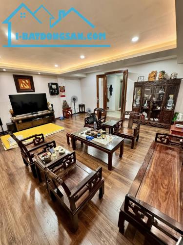 ĐẸP! 1 NHÀ RA MẶT PHỐ HÀO NAM ÔTÔ THANG MÁY KINH DOANH VP 62m2 x 7 TẦNG MẶT TIỀN 6m, 20 tỷ - 1