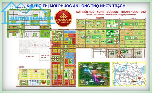 Saigonland Nhơn Trạch - Mua Nhanh Bán Nhanh - Đất nền sân bay Long Thành - Vùng ven TPHCM - 2