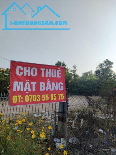 Cho Thuê Mặt Bằng Đất Trống 1000m2 Trung Tâm Mặt Tiền Đường Trường Chinh