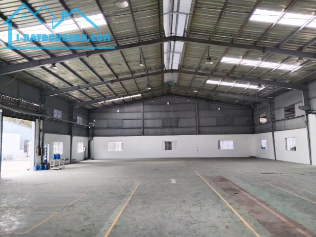 cho thuê 4000m2 kho xưởng TP thuận an - 2