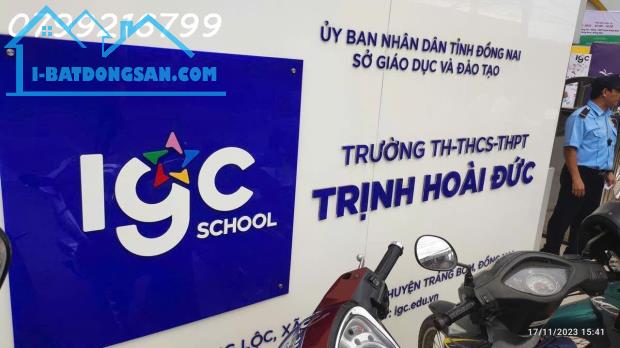 Đất nền giá rẻ sổ riêng thổ cư Bình Minh Trảng Bom Đồng Nai bao đẹp.Gía bán 1 tỷ 150 trọn